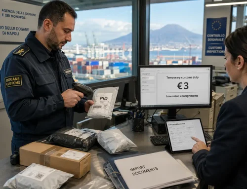 E-commerce: il nuovo dazio da 3 euro cambia le importazioni di modico valore