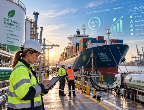 SMAP, l’Europa punta sui carburanti puliti per rivoluzionare il trasporto marittimo